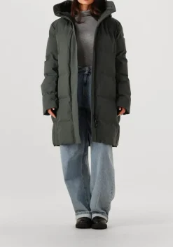 DAMES SECOND FEMALE grijze vest matima t-neck tee