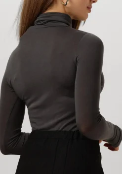 DAMES SECOND FEMALE grijze vest matima t-neck tee