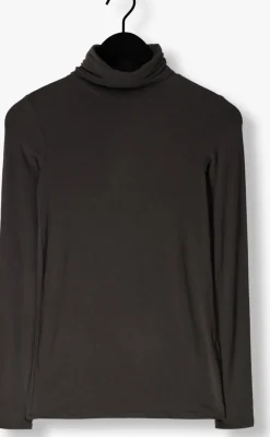 DAMES SECOND FEMALE grijze vest matima t-neck tee