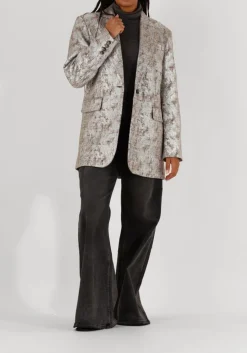 DAMES SECOND FEMALE grijze vest matima t-neck tee