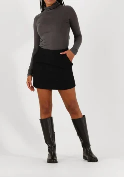 DAMES SECOND FEMALE grijze vest matima t-neck tee