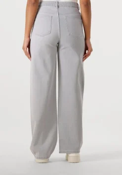 DAMES SECOND FEMALE grijze wide jeans denira denim jeans