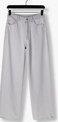 DAMES SECOND FEMALE grijze wide jeans denira denim jeans