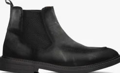 Heren STEFANO LAURAN grijze chelsea boots s3217