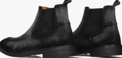 Heren STEFANO LAURAN grijze chelsea boots s3217