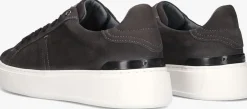 Heren STEFANO LAURAN grijze lage sneakers star 006