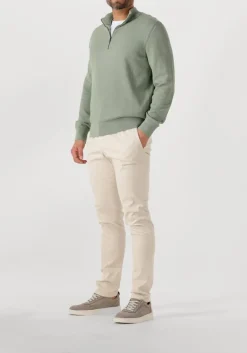 Heren STEFANO LAURAN grijze lage sneakers lj2501