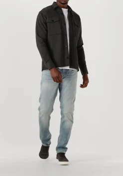 Heren STEFANO LAURAN grijze lage sneakers star 001