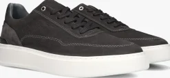 Heren STEFANO LAURAN grijze lage sneakers star 001