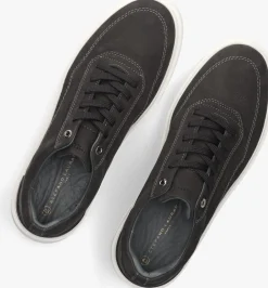 Heren STEFANO LAURAN grijze lage sneakers star 001