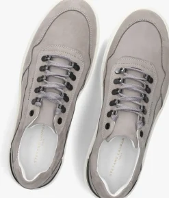 Heren STEFANO LAURAN grijze lage sneakers lj2502