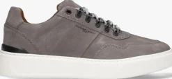 Heren STEFANO LAURAN grijze lage sneakers star 003