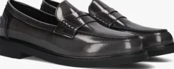 DAMES STEFANO LAURAN grijze loafers 12043-1