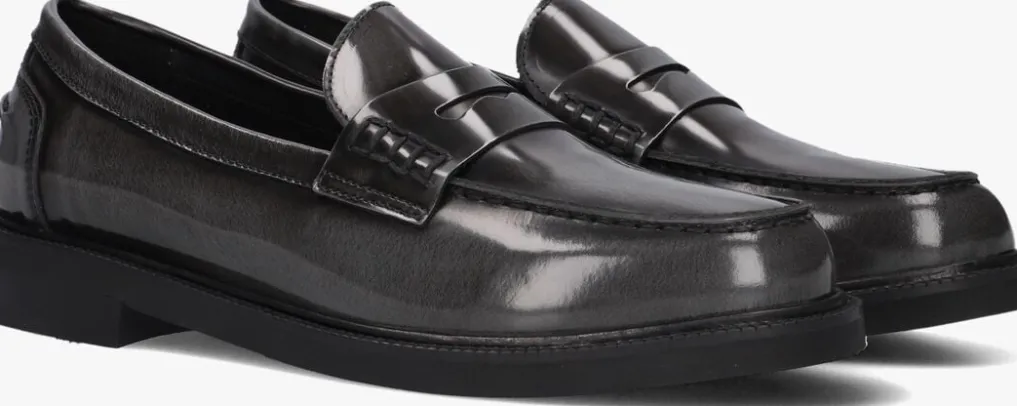 DAMES STEFANO LAURAN grijze loafers 12043-1