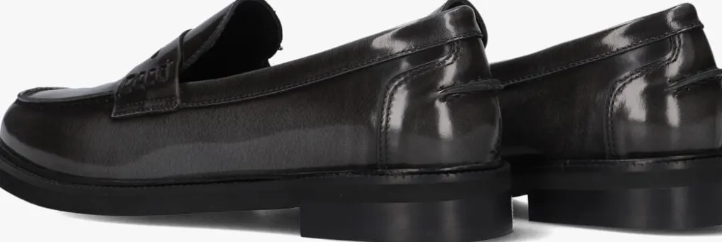 DAMES STEFANO LAURAN grijze loafers 12043-1