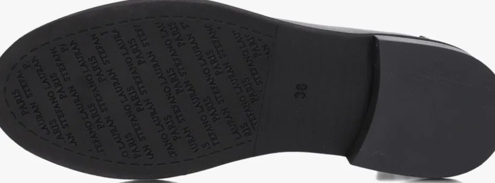 DAMES STEFANO LAURAN grijze loafers 12043-1