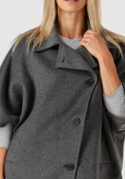 DAMES STUDIO AR grijze mantel avy