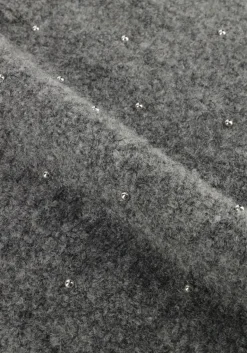 DAMES STUDIO AR grijze minirok lexi boucle knit