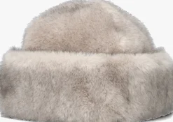 DAMES STUDIO AR grijze muts enola faux mink