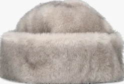 DAMES STUDIO AR grijze muts enola faux mink