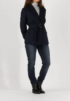 DAMES SUMMUM grijze coltrui turtle neck sweater soft viscose polyamide knit