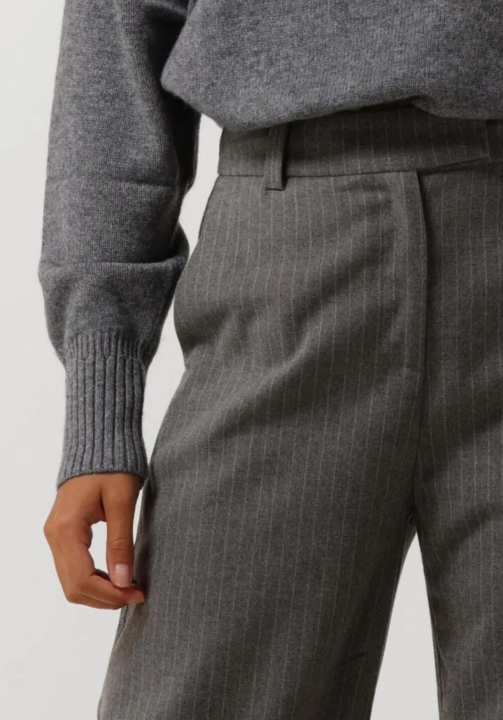 DAMES SUNCOO grijze pantalon jungle