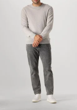 Heren THE GOODPEOPLE grijze trui knox