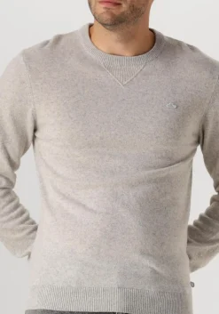 Heren THE GOODPEOPLE grijze trui knox