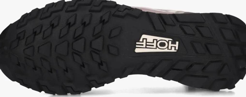 Heren THE HOFF BRAND grijze lage sneakers city off road
