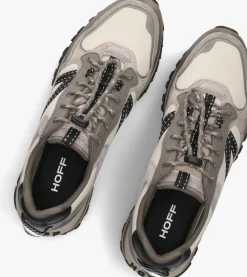 Heren THE HOFF BRAND grijze lage sneakers city off road