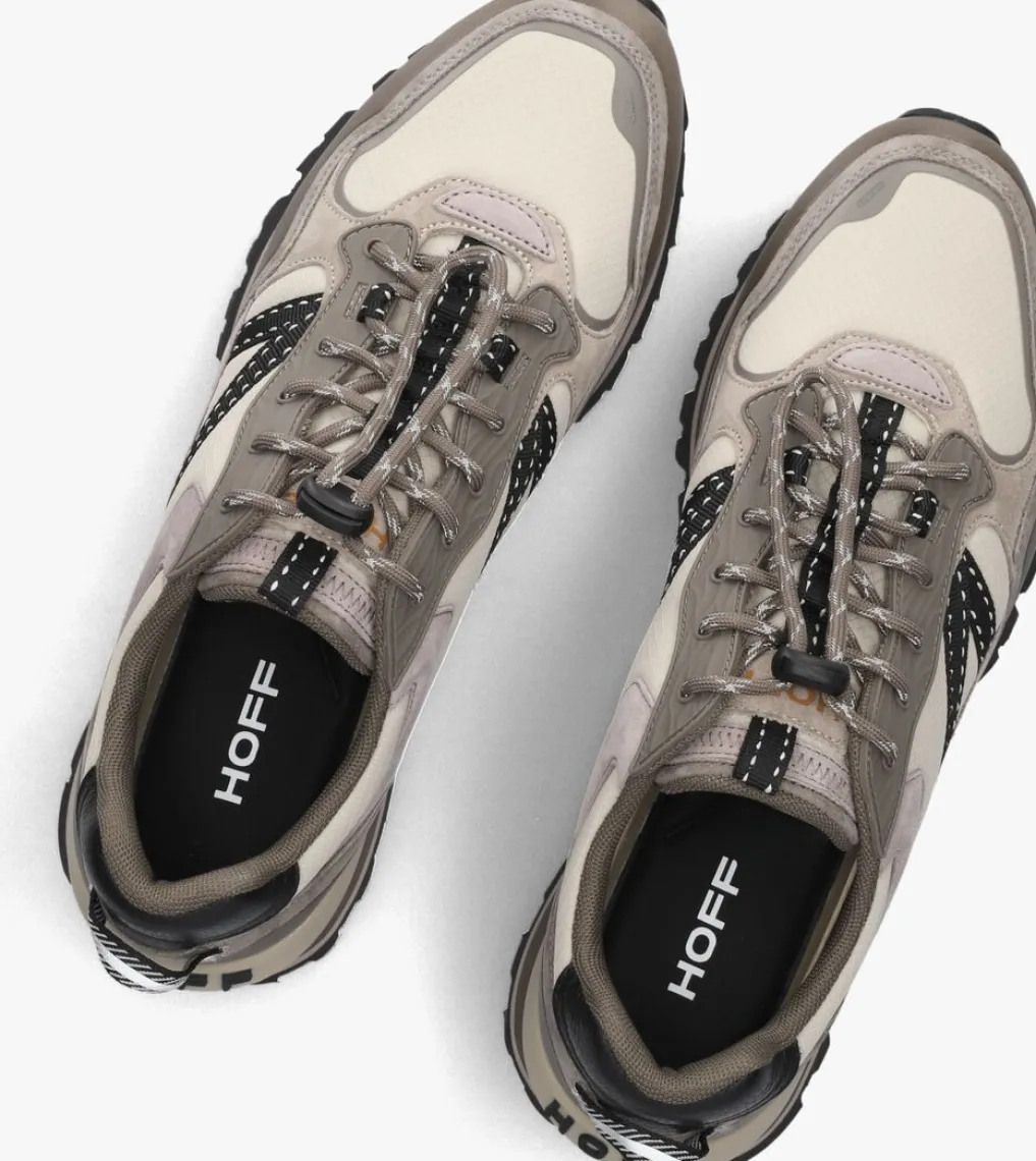 Heren THE HOFF BRAND grijze lage sneakers city off road