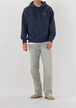 Heren THE HOFF BRAND grijze lage sneakers alley man