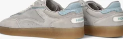 Heren THE HOFF BRAND grijze lage sneakers alley man