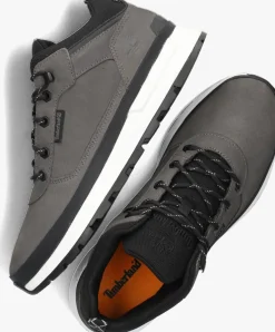 Heren TIMBERLAND grijze lage sneakers field trekker low lace up