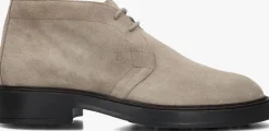 Heren TOD'S grijze boots xxm61k00d80