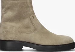 Heren TOD'S grijze enkelboots xxm61k0hm10