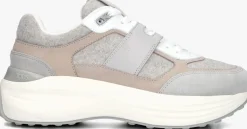 DAMES TOD'S grijze lage sneakers xxw81l0jp40umd