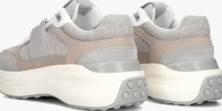 DAMES TOD'S grijze lage sneakers xxw81l0jp40umd