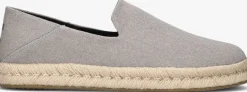 Heren TOMS grijze instappers santiago heren