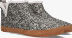 DAMES TOMS grijze pantoffels lola