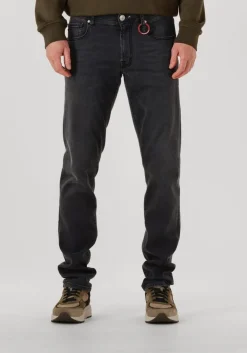 Heren TRAMAROSSA grijze slim fit jeans michelangelo