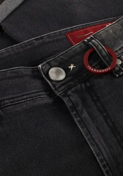 Heren TRAMAROSSA grijze slim fit jeans michelangelo