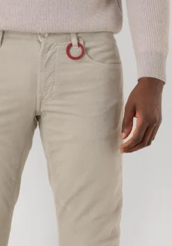 Heren TRAMAROSSA grijze slim fit jeans michelangelo