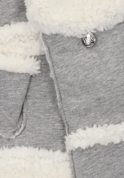 DAMES UGG grijze handschoenen bonded fleece flip mitten