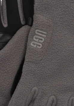 Heren UGG grijze handschoenen fleece glove w tech