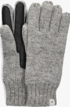 Heren UGG grijze handschoenen knit glove