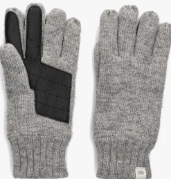 Heren UGG grijze handschoenen knit glove
