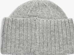 Heren UGG grijze muts exaggerated cuff beanie