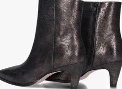 DAMES VIA VAI grijze enkellaarsjes lina jackson