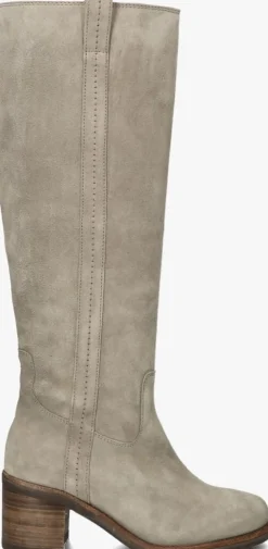DAMES VIA VAI grijze hoge laarzen flo helen